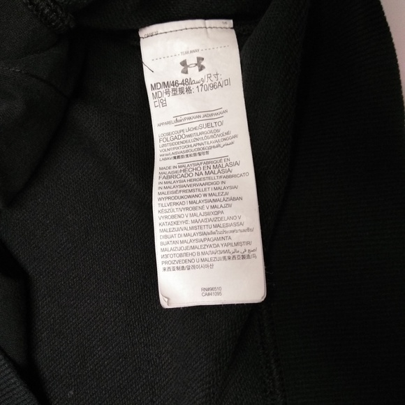 under armour loose 1/2 Zip Pullover Sweater - Picture 5 of 8